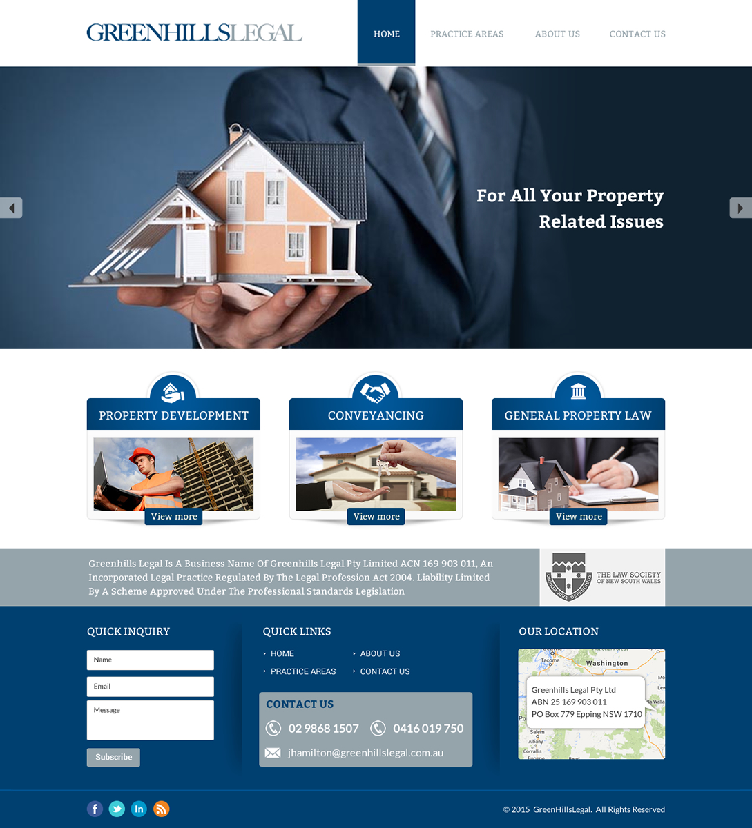 Diseño Web por Smart-tech solution para este proyecto | Diseño #5655506