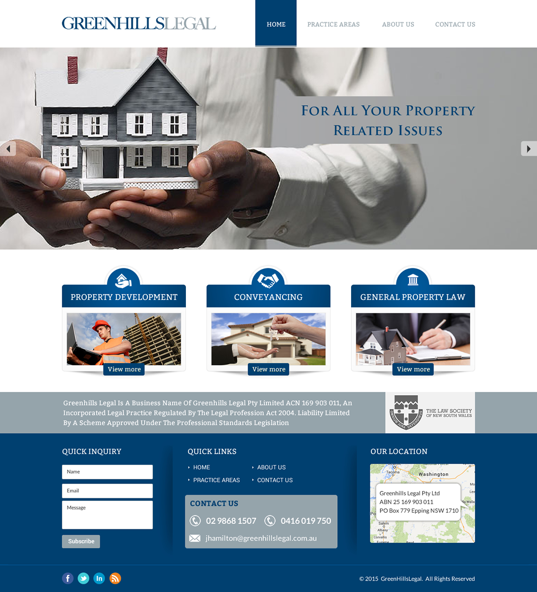 Diseño Web por Smart-tech solution para este proyecto | Diseño #5655512