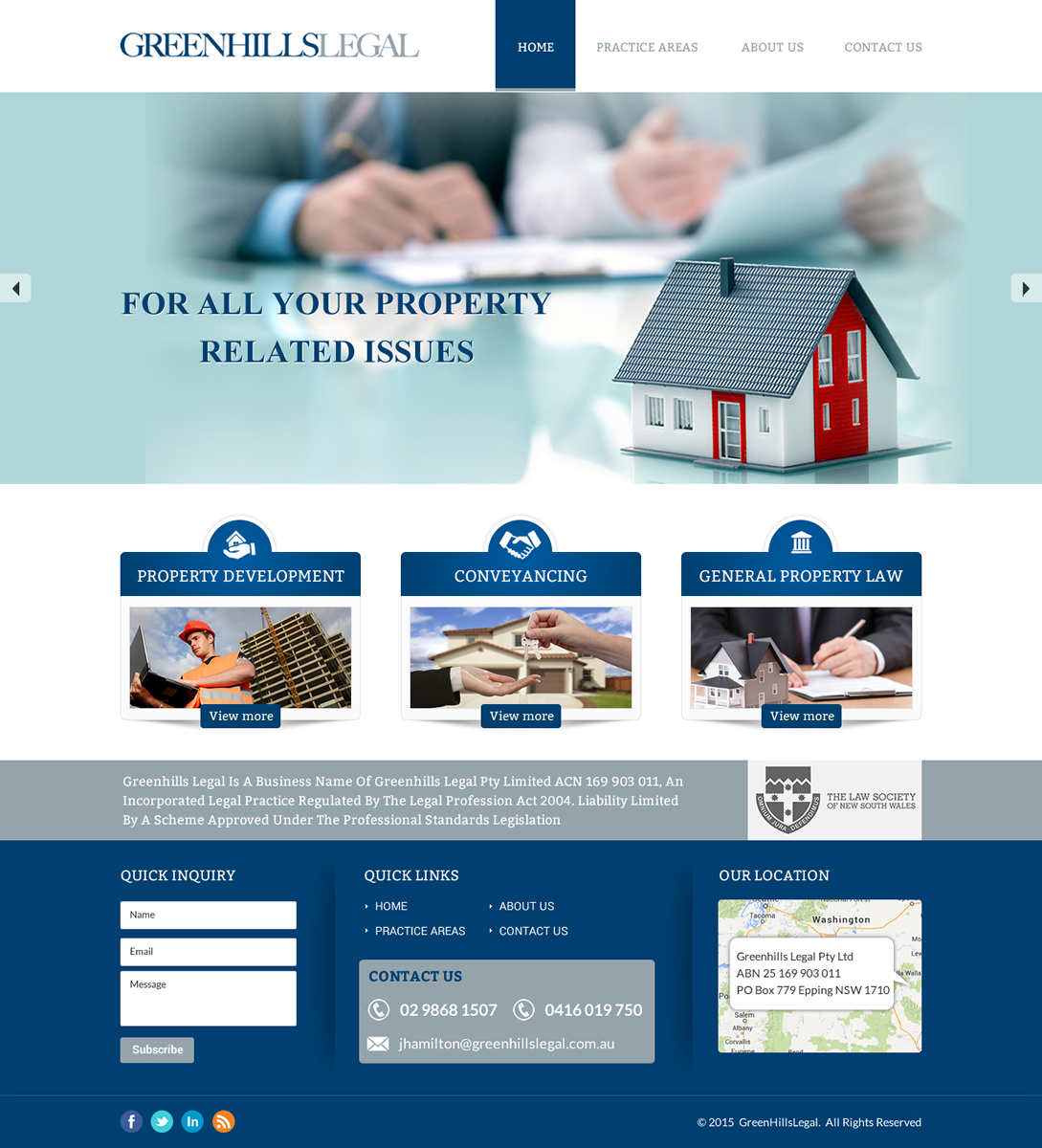 Diseño Web por Smart-tech solution para este proyecto | Diseño #5655521