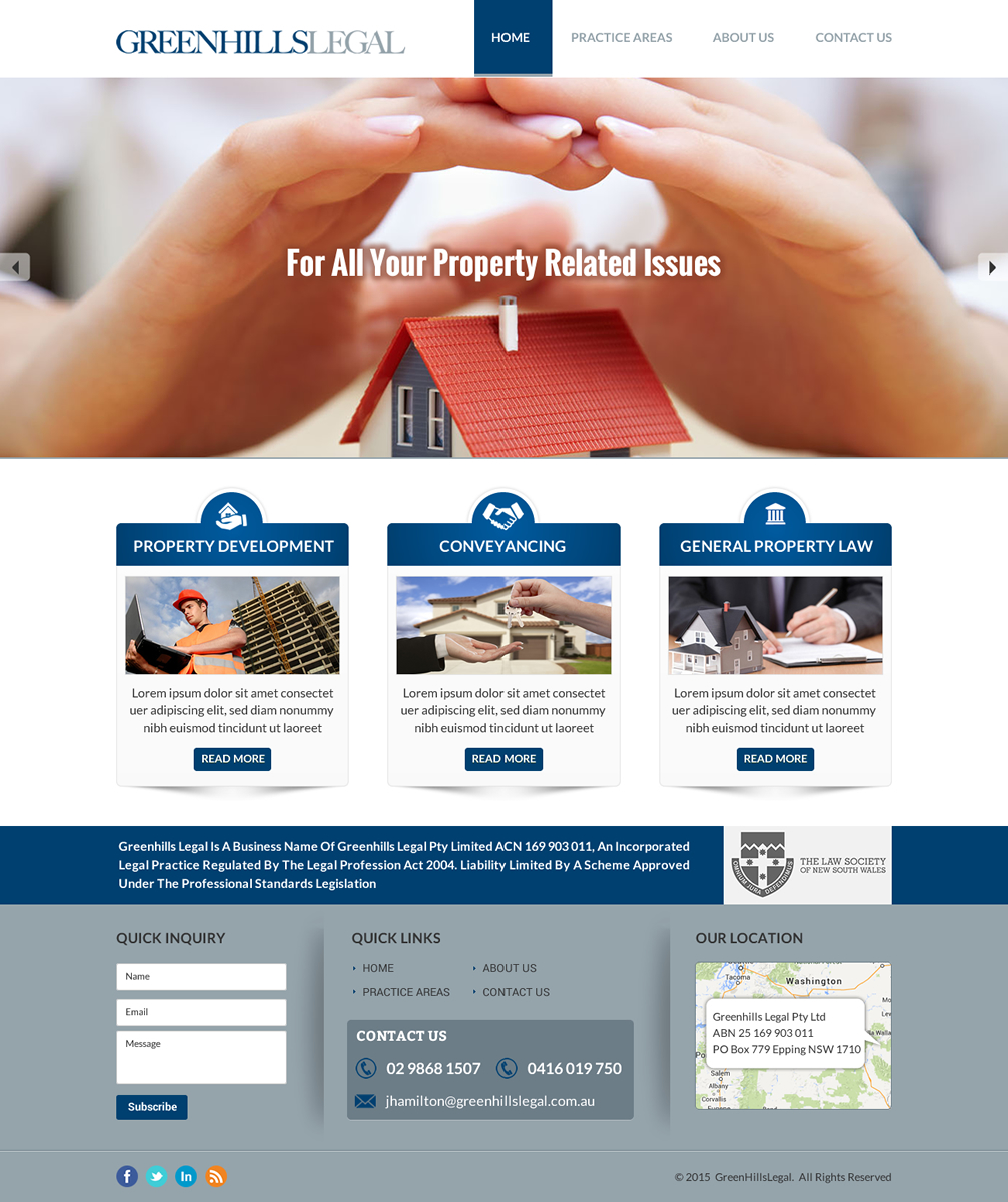 Diseño Web por Smart-tech solution para este proyecto | Diseño #5655530
