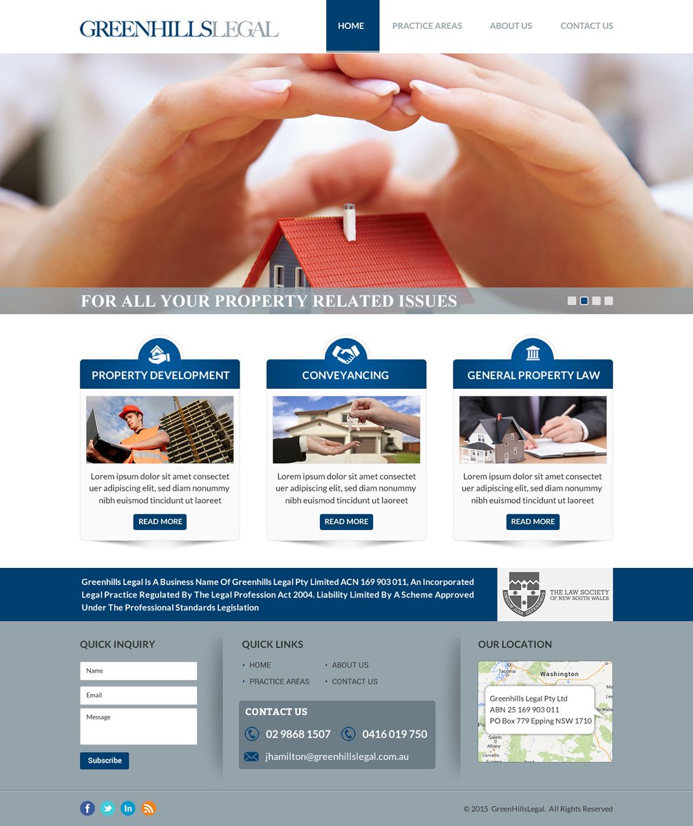 Diseño Web por Smart-tech solution para este proyecto | Diseño #5655542