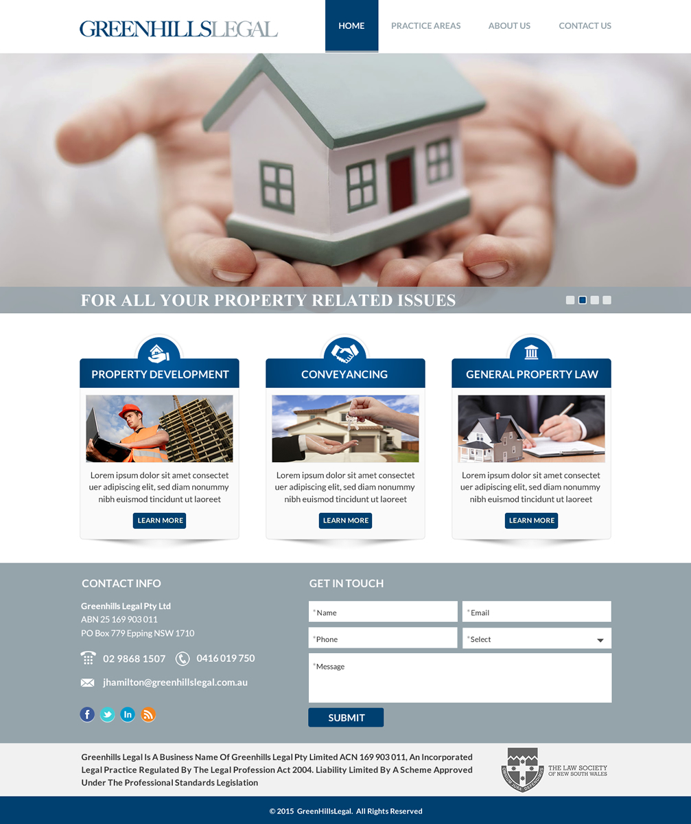 Diseño Web por Smart-tech solution para este proyecto | Diseño #5663835