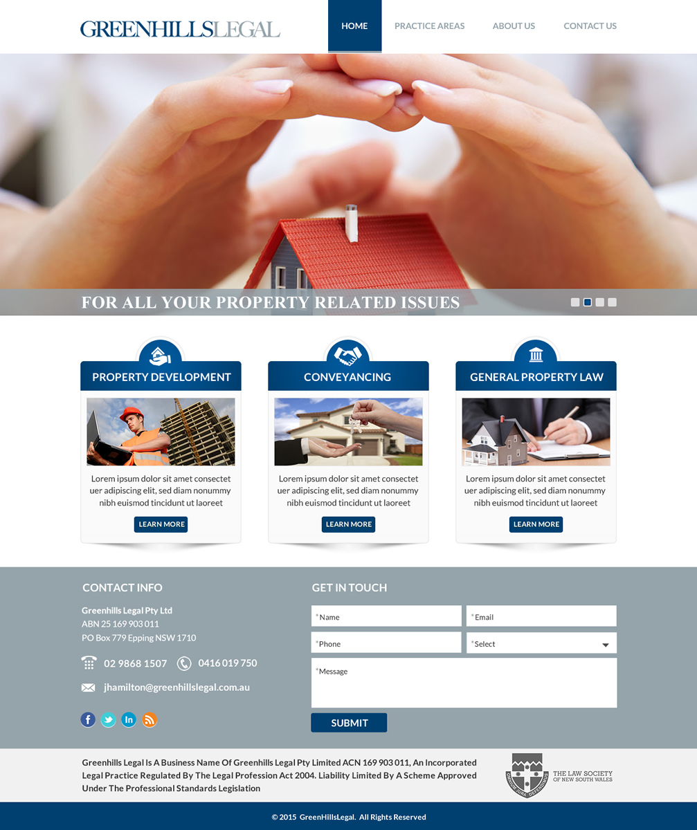 Diseño Web por Smart-tech solution para este proyecto | Diseño #5663844