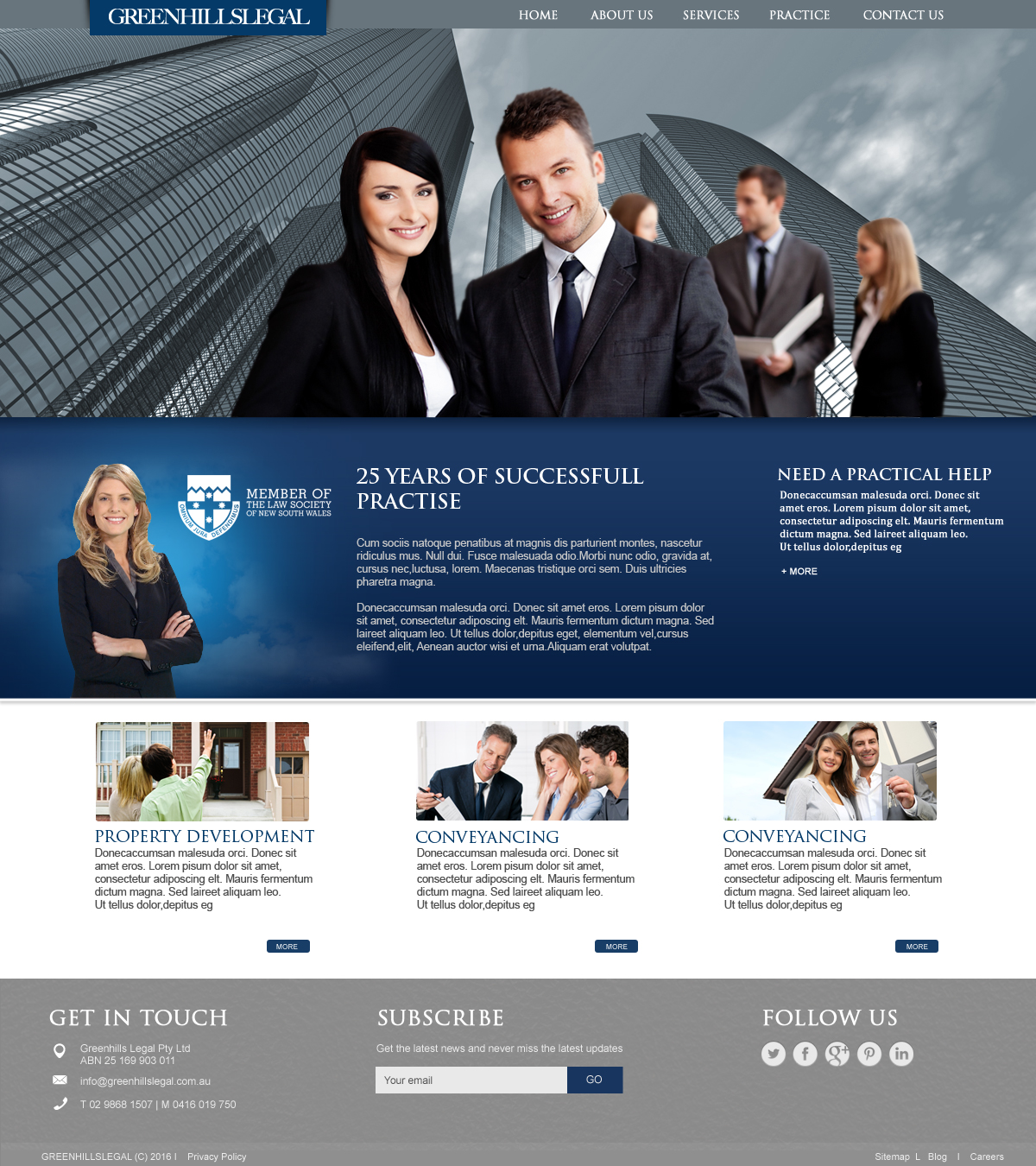 Diseño Web por mylucena-solutions para este proyecto | Diseño #5658366