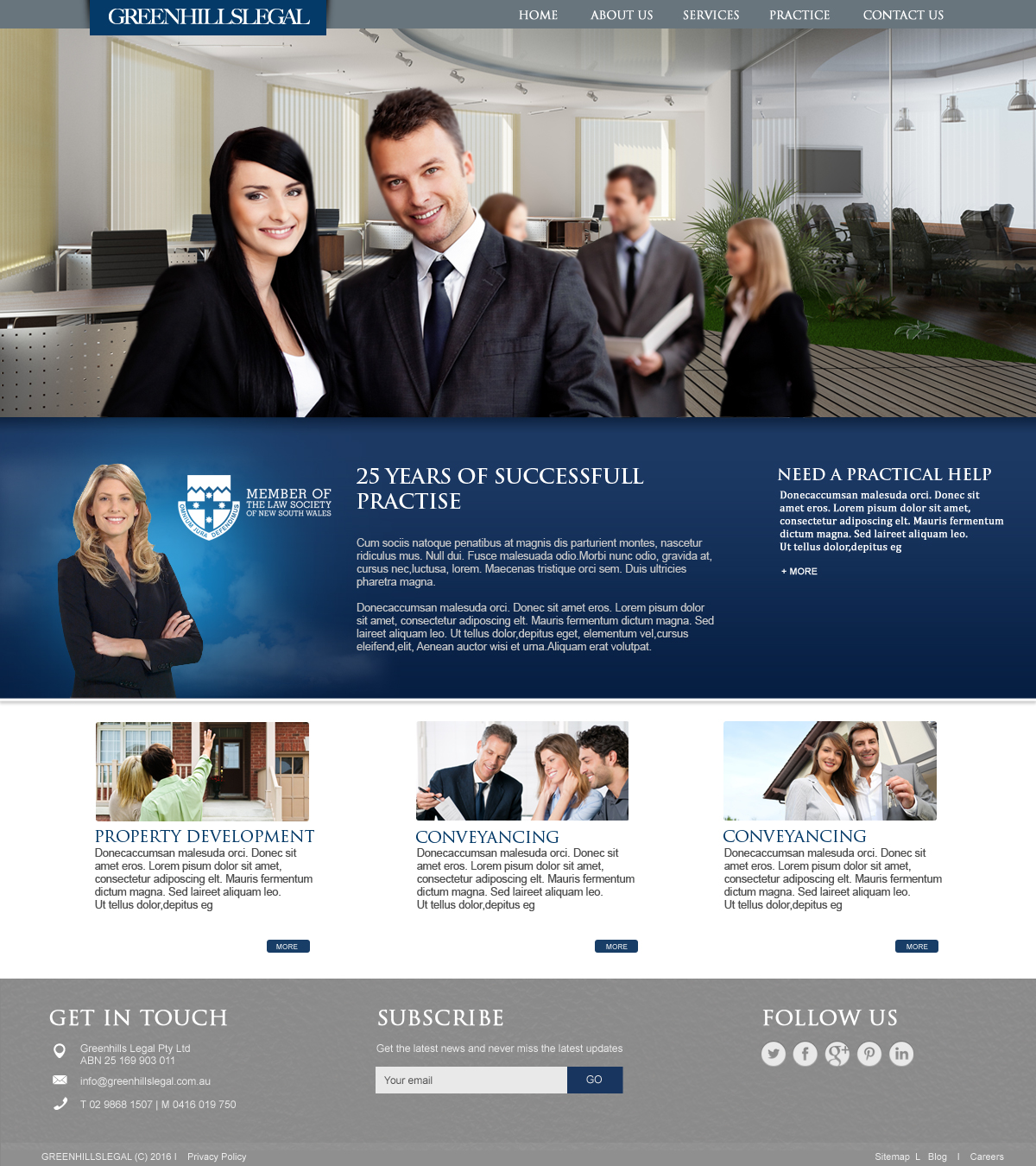 Diseño Web por mylucena-solutions para este proyecto | Diseño #5658370