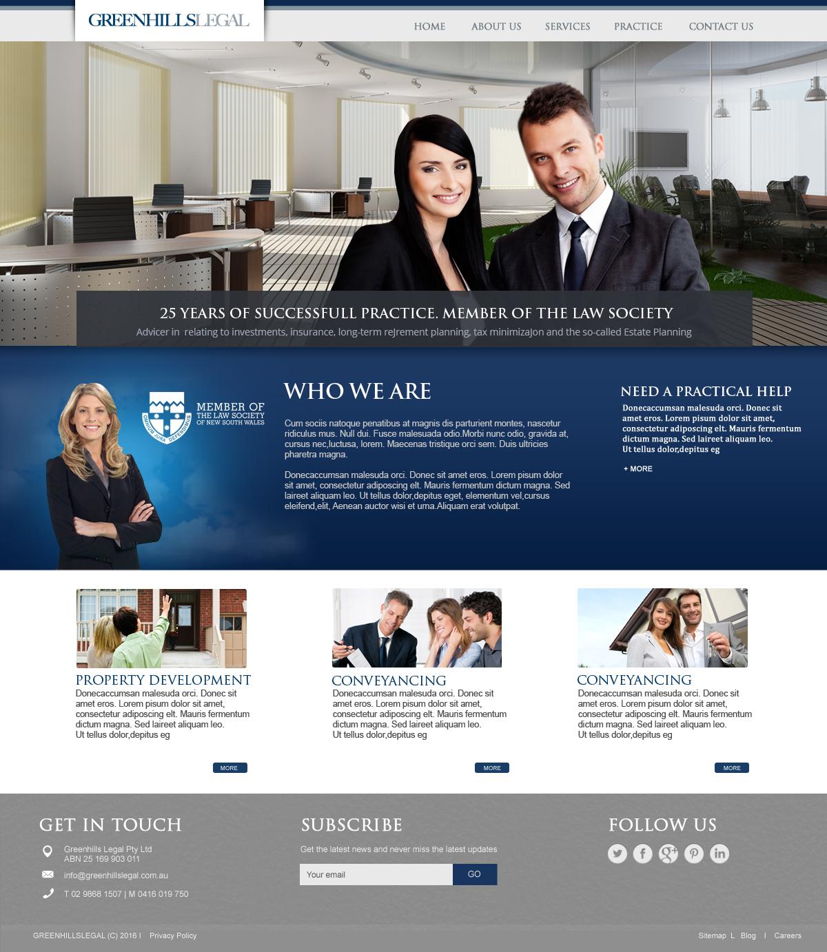 Diseño Web por mylucena-solutions para este proyecto | Diseño #5660351