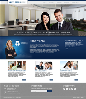 Diseño Web por mylucena-solutions para este proyecto | Diseño: #5660351