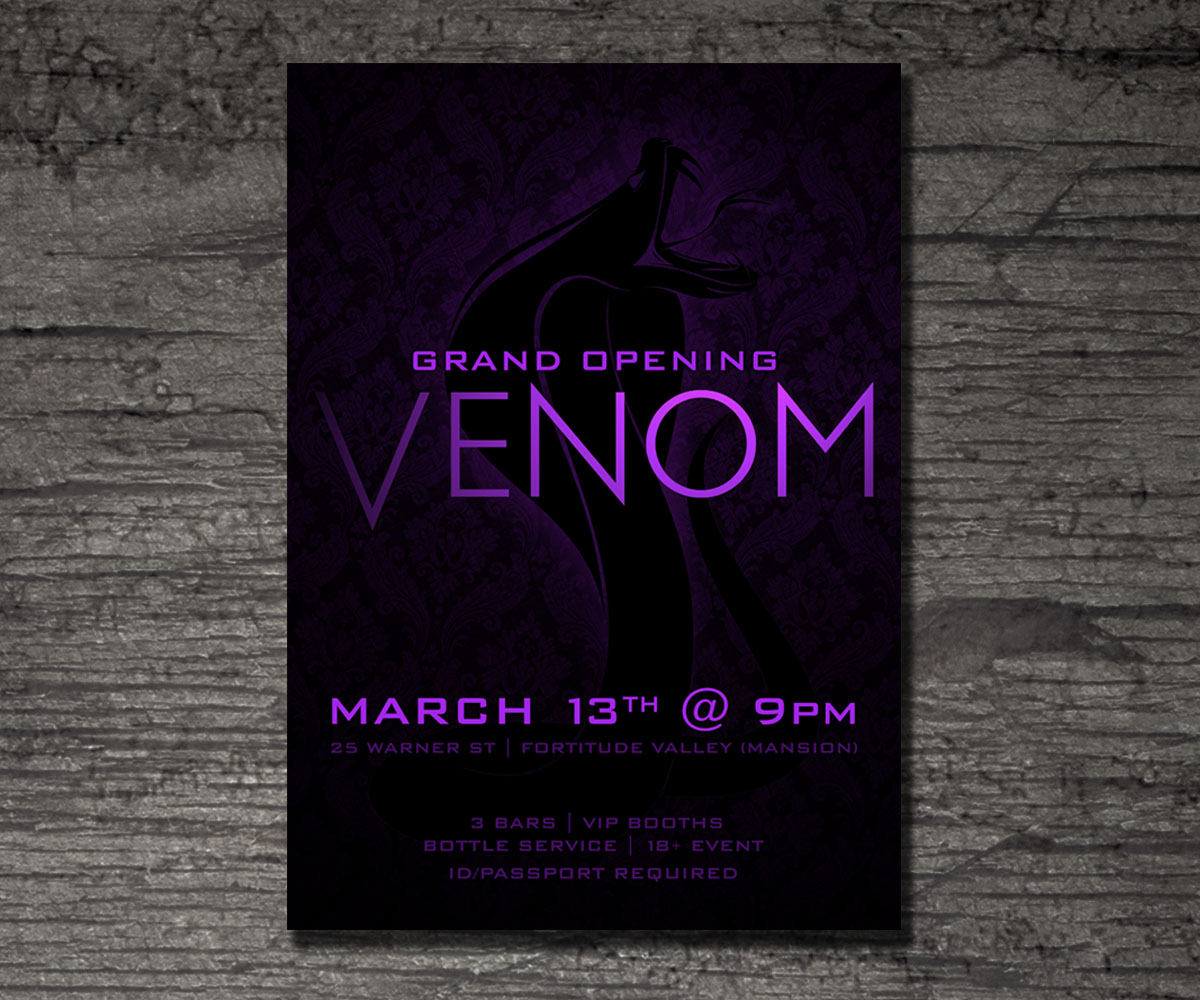 Poster Design by BRL for this project | Design #5548172