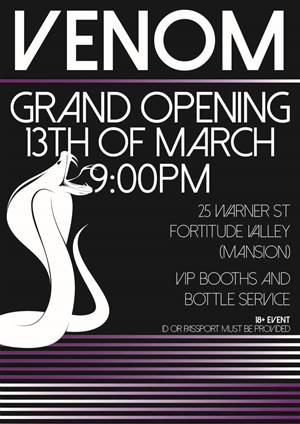 Poster Design by Jamespollard2014