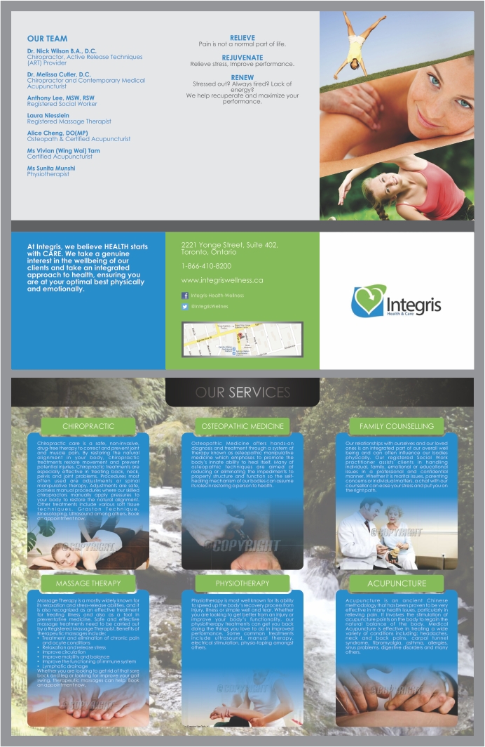 Brochure Design by barinix for this project | Design #1523806