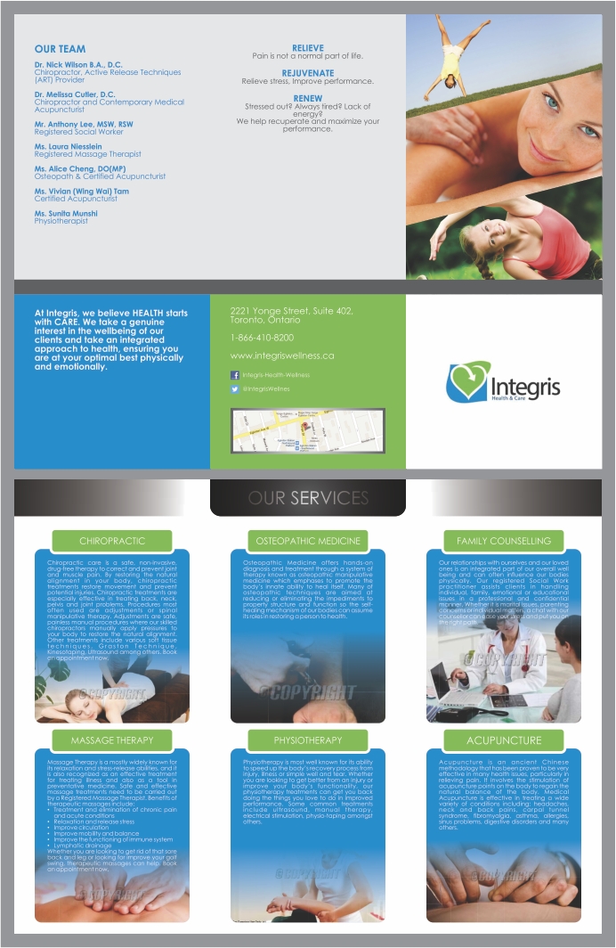 Broschüren-Design von barinix für dieses Projekt | Design #1526109