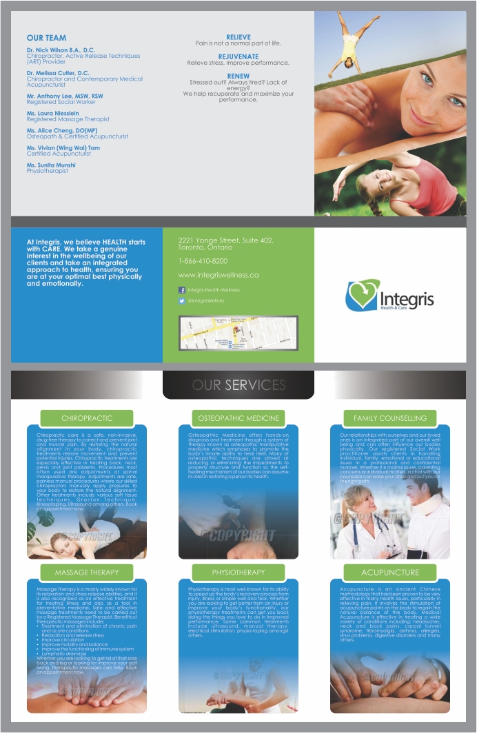 Brochure Design by barinix for this project | Design #1526115