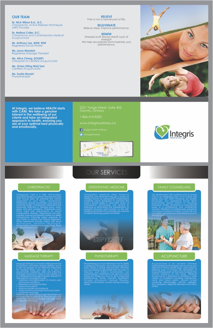 Brochure Design by barinix for this project | Design #1526121