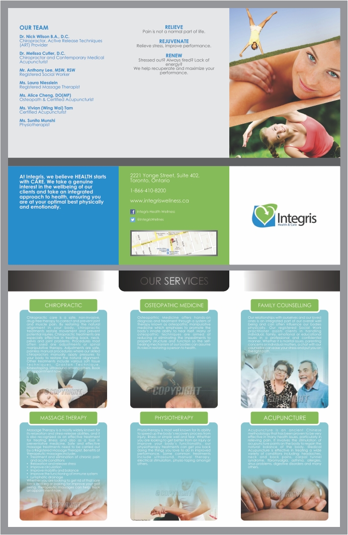 Brochure Design by barinix for this project | Design #1526194