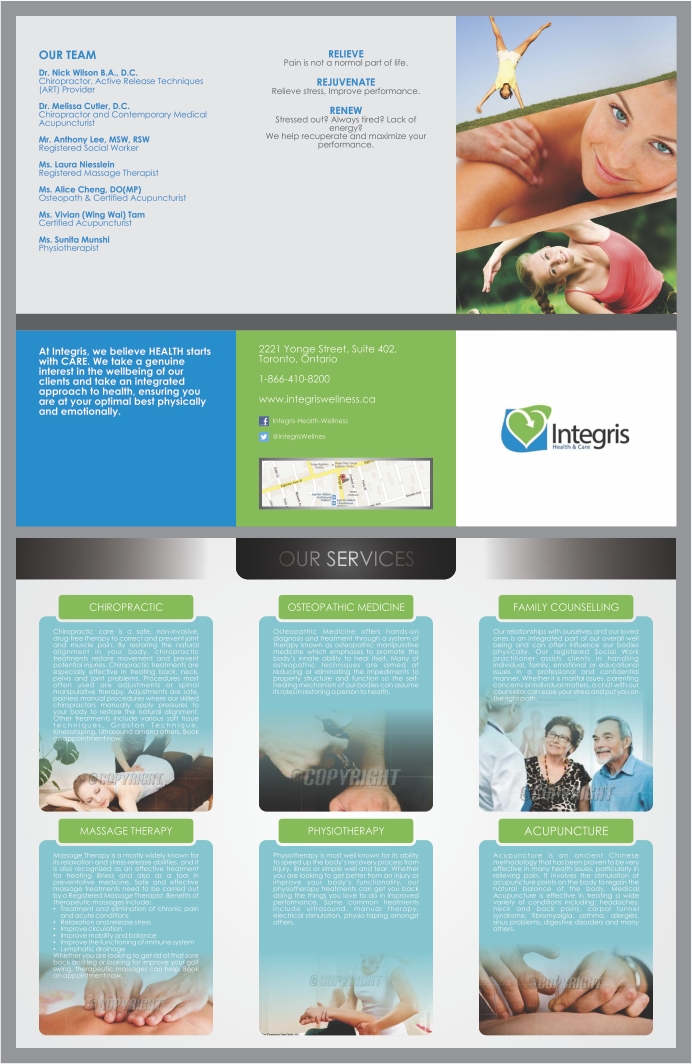 Brochure Design by barinix for this project | Design #1526201