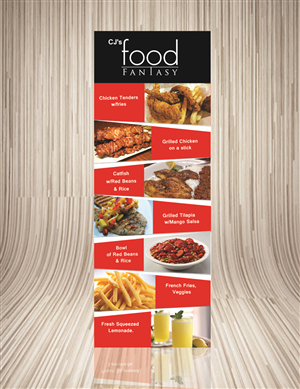 Design de Bannière  par uk pour CJ''s Food Fantasy | Design : #5527623