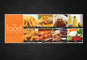 Design de Bannière  par uk pour CJ''s Food Fantasy | Design : #5532897