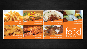 Design de Bannière  par uk pour CJ''s Food Fantasy | Design : #5544275