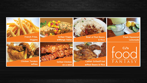Design de Bannière  par uk pour CJ''s Food Fantasy | Design : #5545411