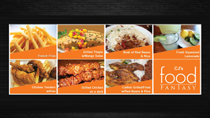 Design de Bannière  par uk pour CJ''s Food Fantasy | Design : #5549946