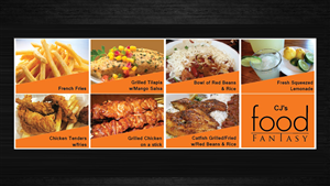 Design de Bannière  par uk pour CJ''s Food Fantasy | Design : #5549957