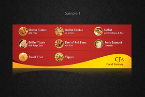 Design de Bannière  par Ovimatic pour CJ''s Food Fantasy | Design : #5540229