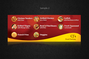 Design de Bannière  par Ovimatic pour CJ''s Food Fantasy | Design : #5540243
