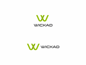 Wickad | Logo Design by Armir.B