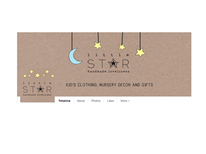 'Little Star' needs a Facebook Design (timeline cover & profile pic +) Logo provided.