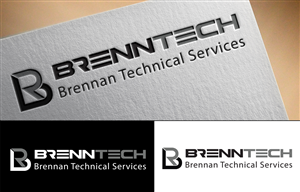 Brenntech | Logo Design by MT