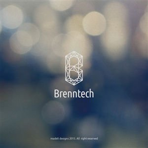 Brenntech | Logo Design by Alex Martin