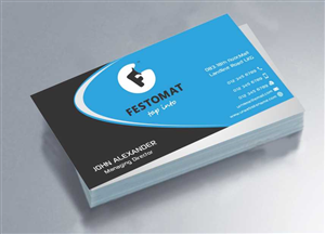 Diseño de Tarjeta de Presentación por szabist para este proyecto | Diseño: #5573168