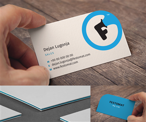 Business Card Design by MtBosh
