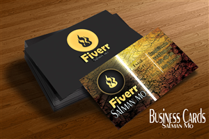 Business Card Design by salmanMo