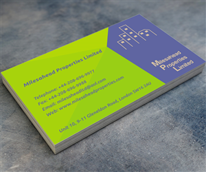 Business Card Design by toron00 for this project | Design #5529162