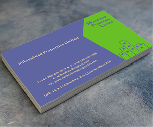 Business Card Design by toron00 for this project | Design: #5535511