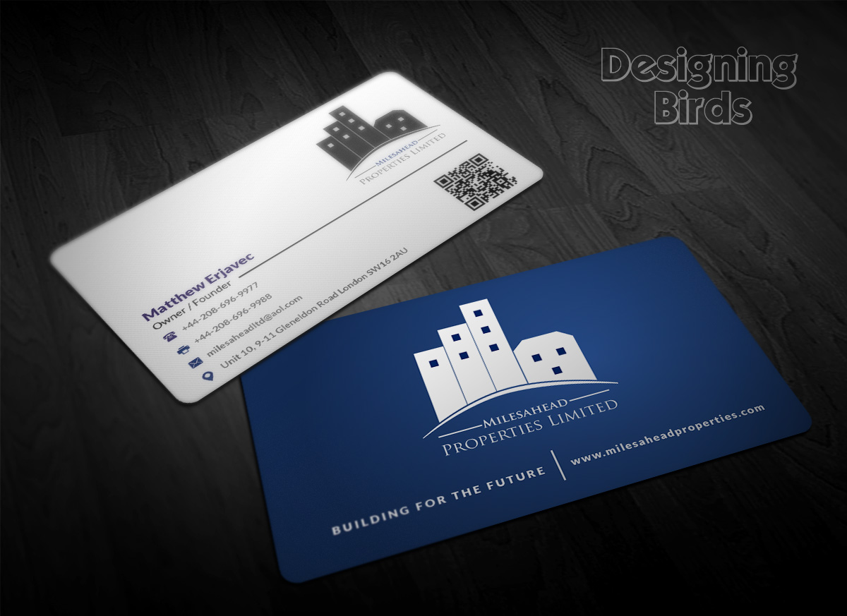 Business Card Design by Designing Birds for this project | Design #5525804