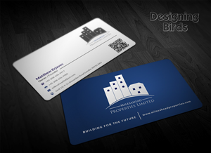 Business Card Design by Designing Birds for this project | Design: #5525804