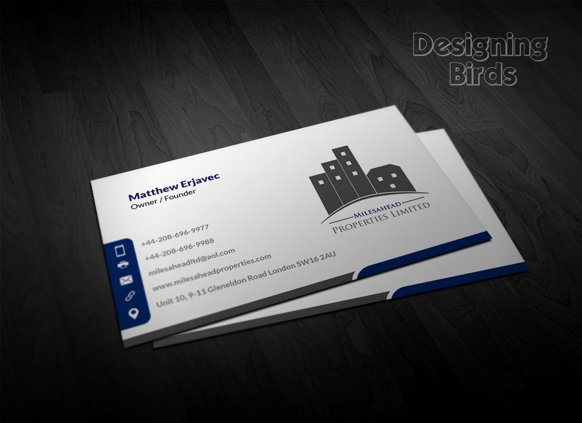 Diseño de Tarjeta de Presentación por Designing Birds para este proyecto | Diseño #5526151