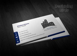 Business Card Design by Designing Birds for this project | Design: #5526151