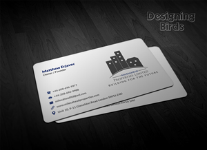 Business Card Design by Designing Birds for this project | Design: #5526155