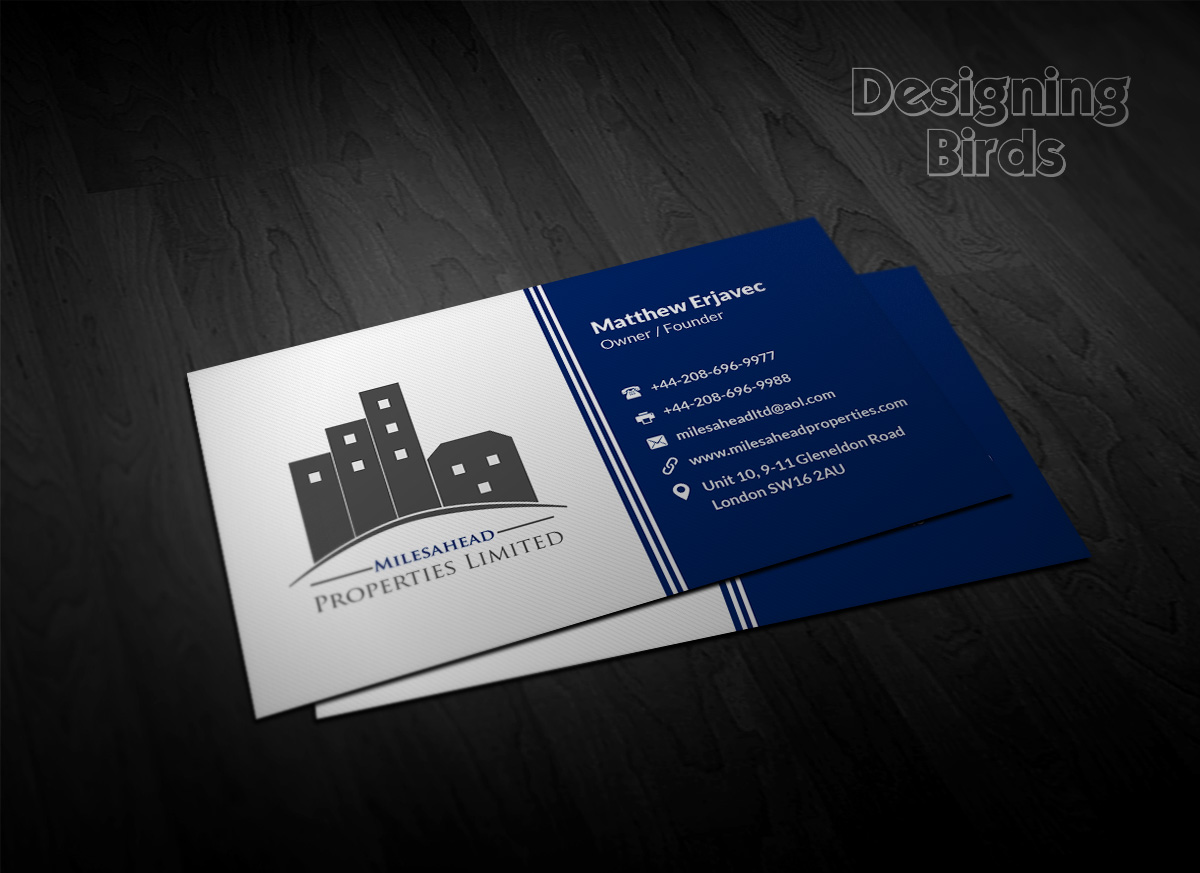 Diseño de Tarjeta de Presentación por Designing Birds para este proyecto | Diseño #5526171