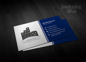 Business Card Design by Designing Birds for this project | Design: #5526171
