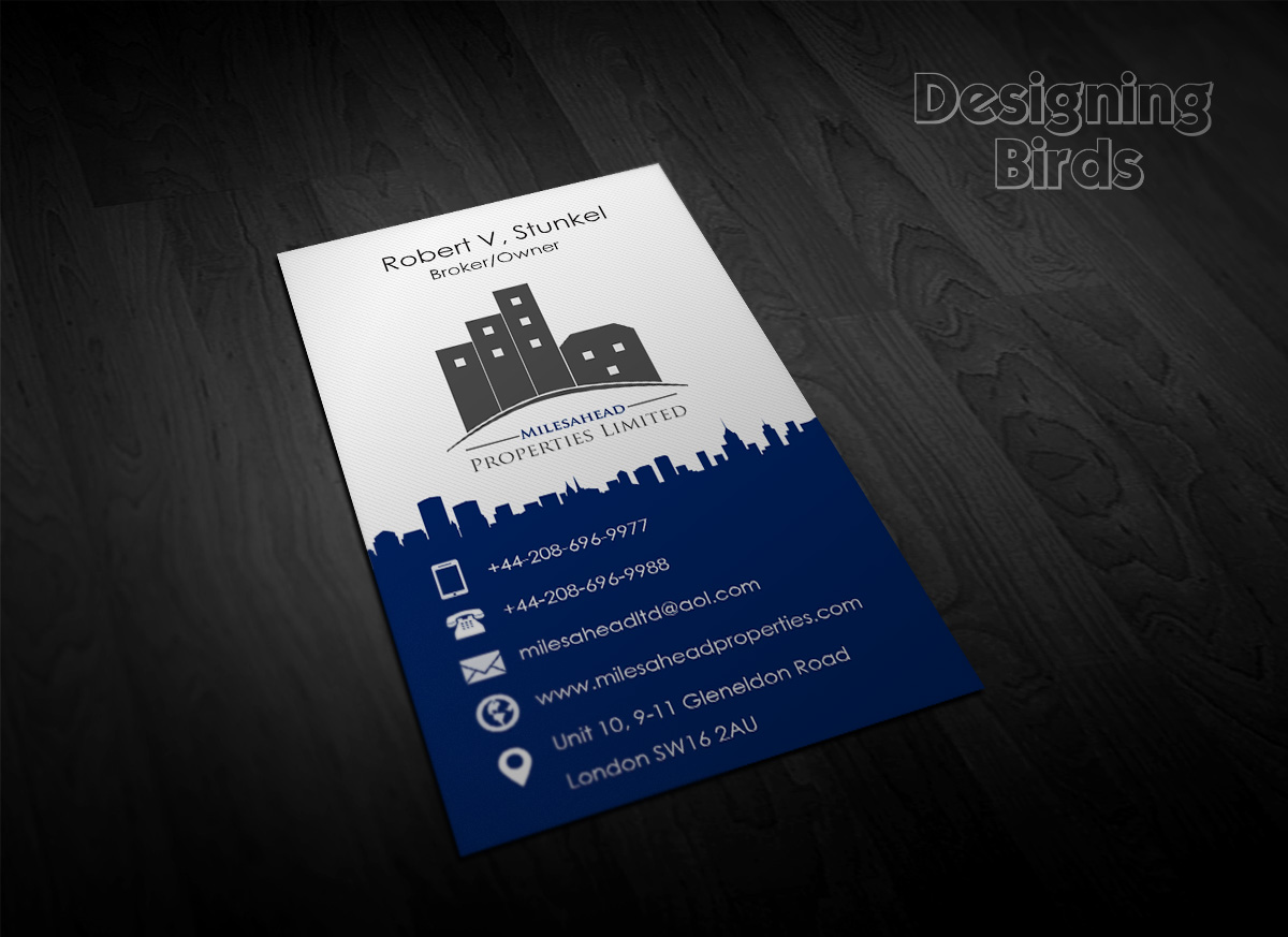 Diseño de Tarjeta de Presentación por Designing Birds para este proyecto | Diseño #5526199