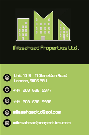 Business Card Design by Basmafaouzi for this project | Design #5533192