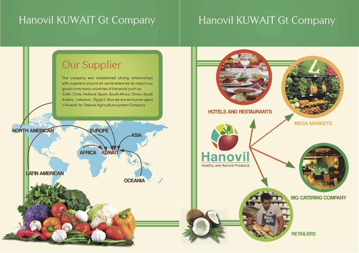 Brochure Design by Einder for Hanovil Kuwait | Design #5591856