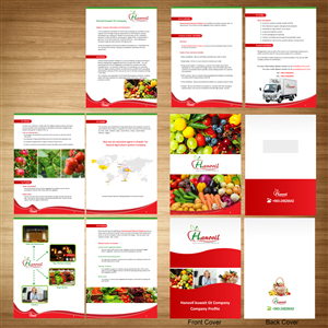 Design de Brochure par Parul pour Hanovil Kuwait | Design : #5604058