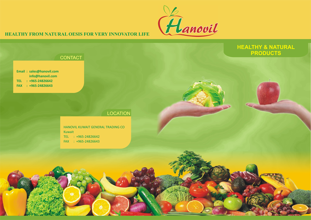 Brochure Design by Design_Den for Hanovil Kuwait | Design #5570918