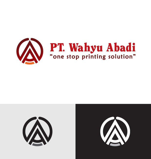 Logo Design by tgoeh for Wahyu Abadi  | Design #1570391