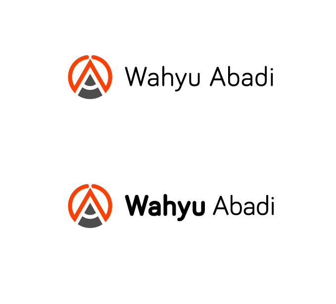 Diseño de Logo por tgoeh para Wahyu Abadi  | Diseño #1604657